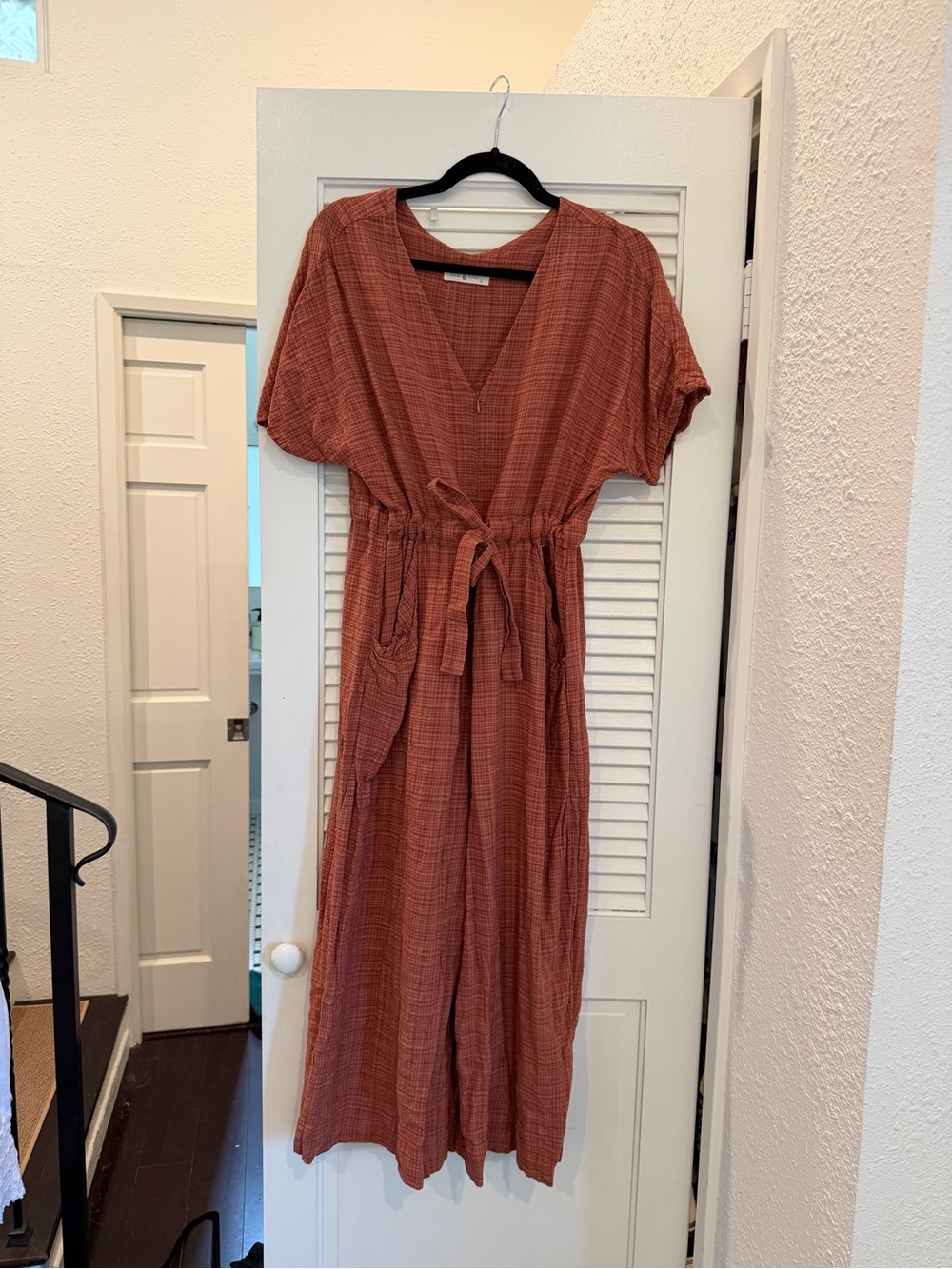 Oddbird Divane Jumpsuit in Canyon Rose - Picture 3 of 8